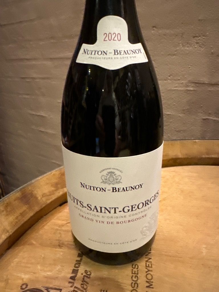 2019 Nuiton-Beaunoy Nuits St. Georges, France, Burgundy, Côte De Nuits ...