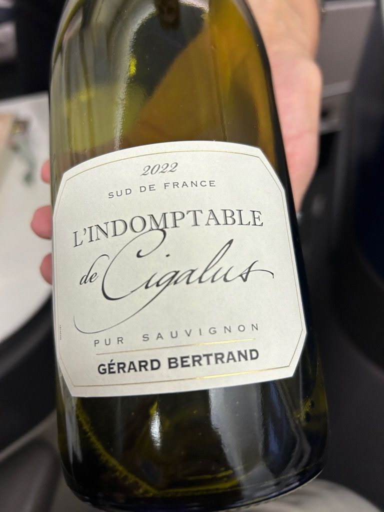 2022 Gérard Bertrand L'Indomptable de Cigalus - CellarTracker