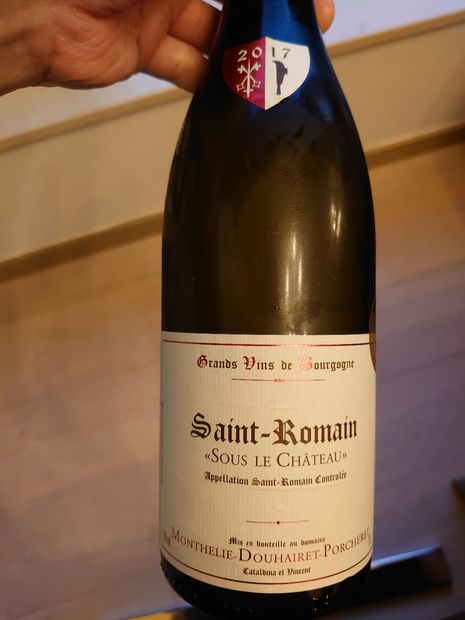 Month Lie Douhairet Porcheret Saint Romain Sous Le Chateau France Burgundy C Te De