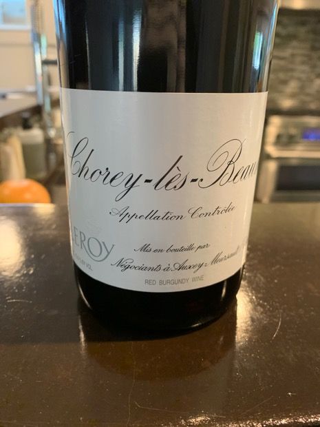 2009 Maison Leroy Chorey-les-Beaune - CellarTracker 