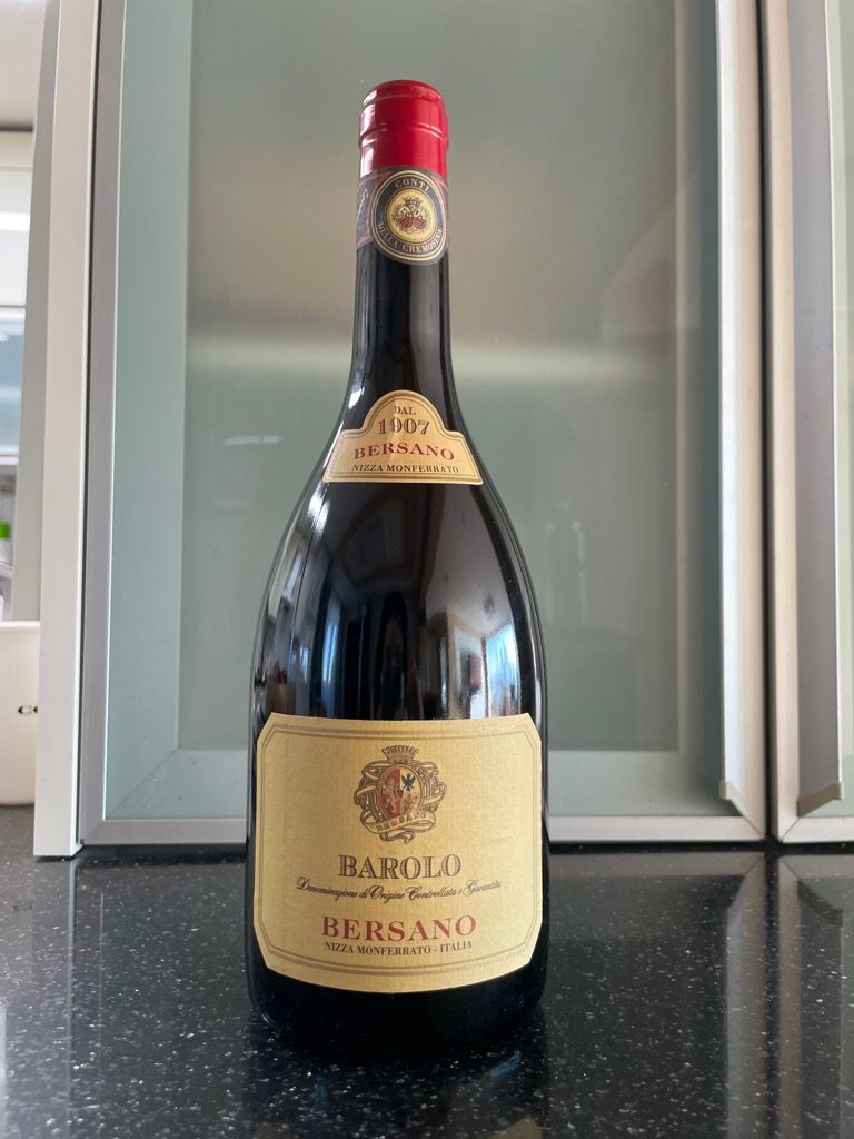 1970 Bersano Barolo Riserva Conti della Cremosina - CellarTracker