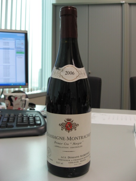 2020 Jean-Claude Ramonet Chassagne-Montrachet 1er Cru Morgeot