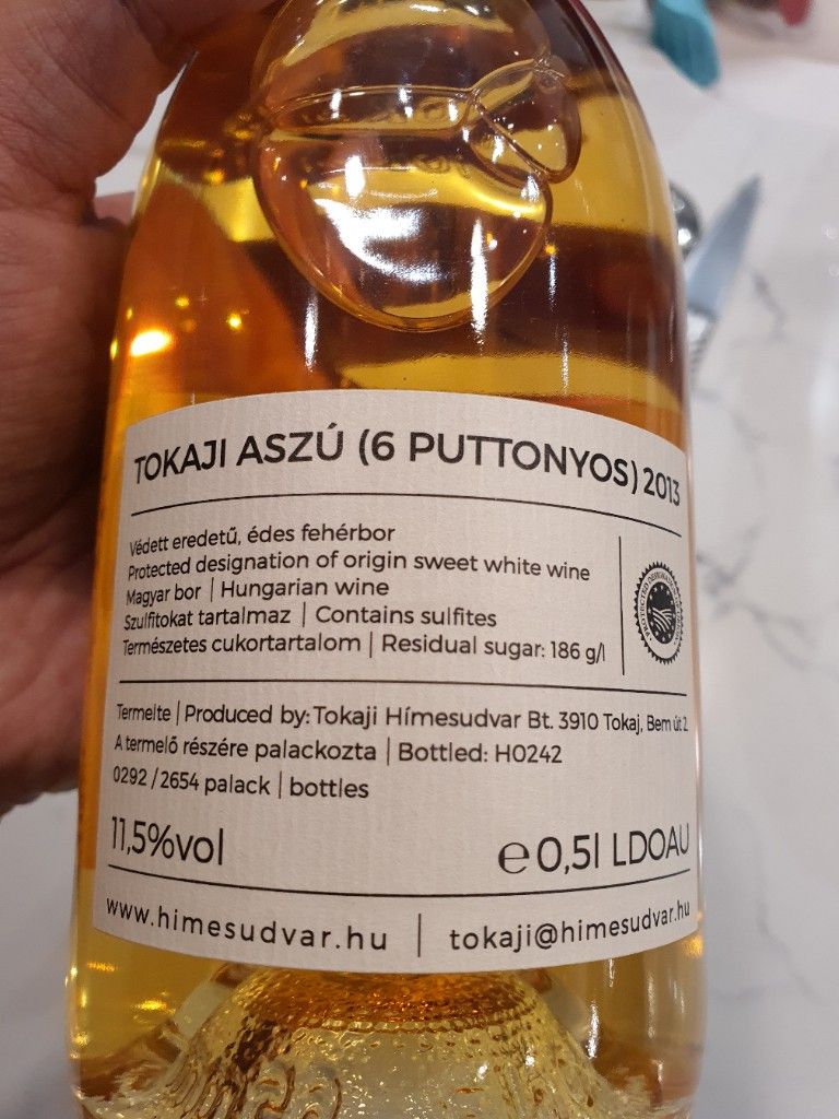 2002 Hímesudvar Tokaji 6 Puttonyos - CellarTracker