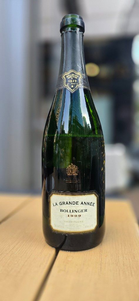 1995 Bollinger Champagne La Grande Année - CellarTracker
