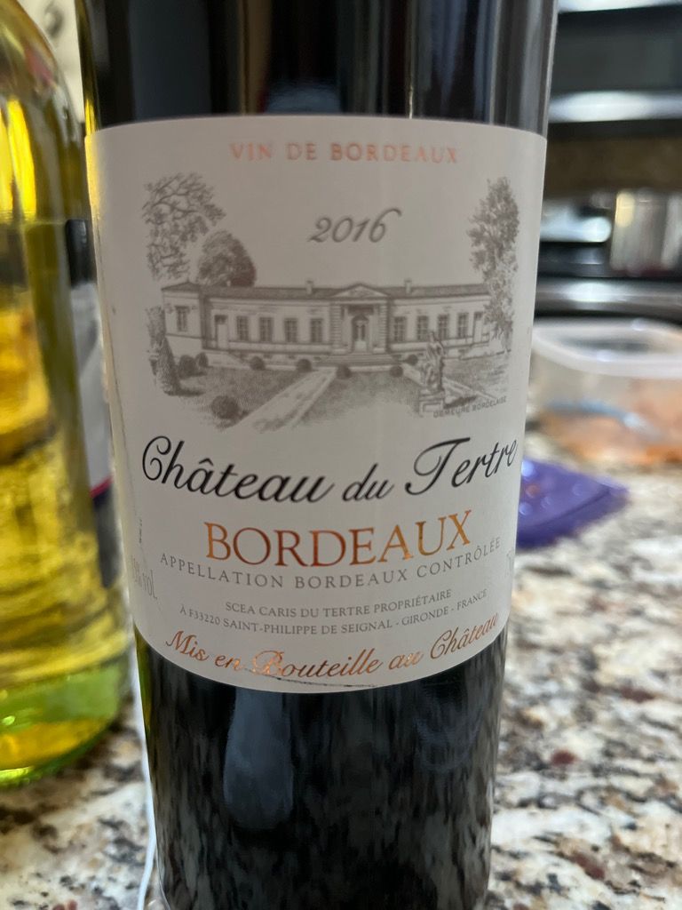 2020 Château Brondeau du Tertre - CellarTracker