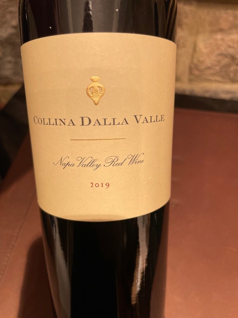2019 Dalla Valle Collina - CellarTracker