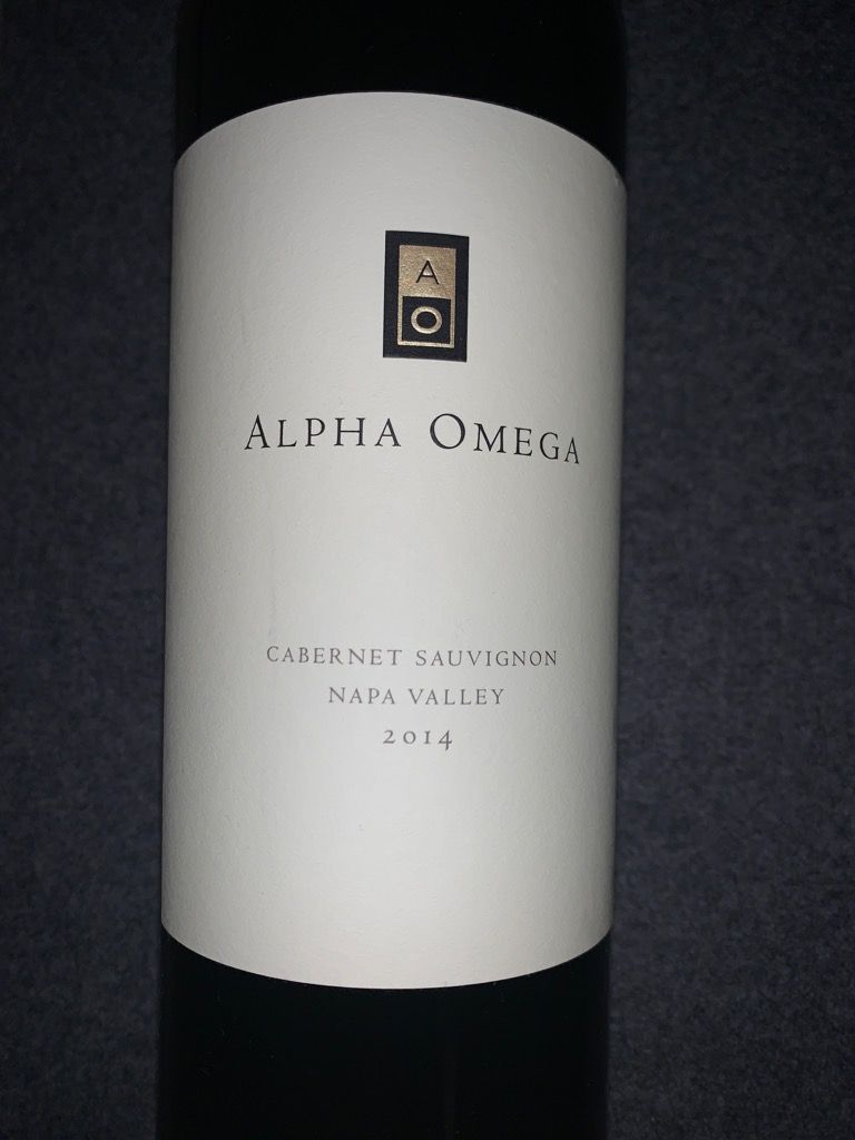 2014 Alpha Omega Cabernet Sauvignon CellarTracker