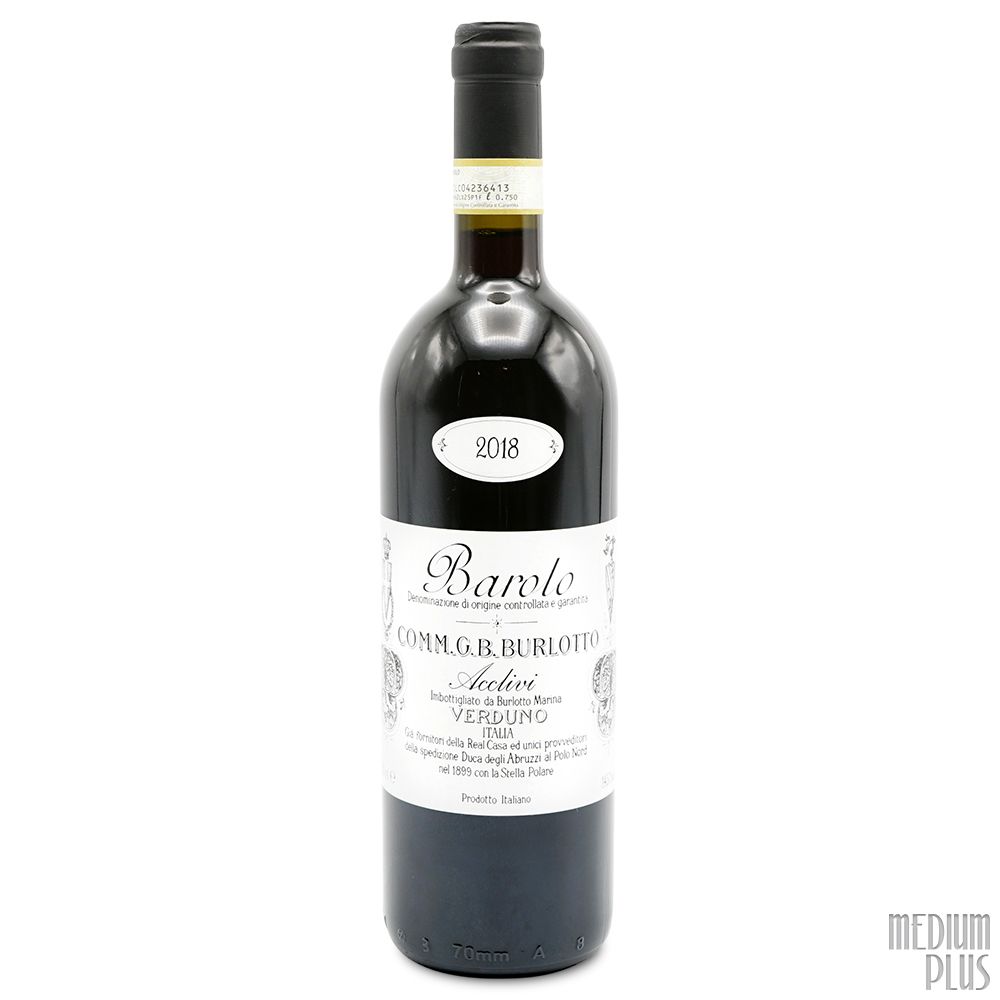 バローロ 2018 Comm. G.B. Burlotto 2018 Comm. G.B. Burlotto Barolo Acclivi - CellarTracker