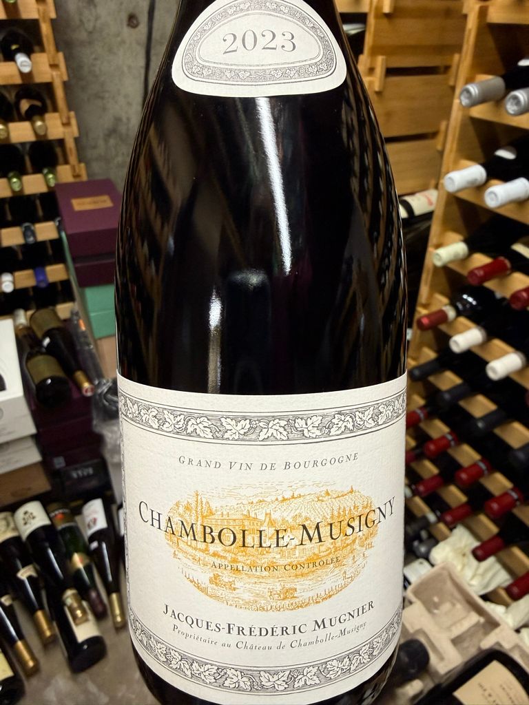 2023 Jacques-Frédéric Mugnier Chambolle-Musigny - CellarTracker