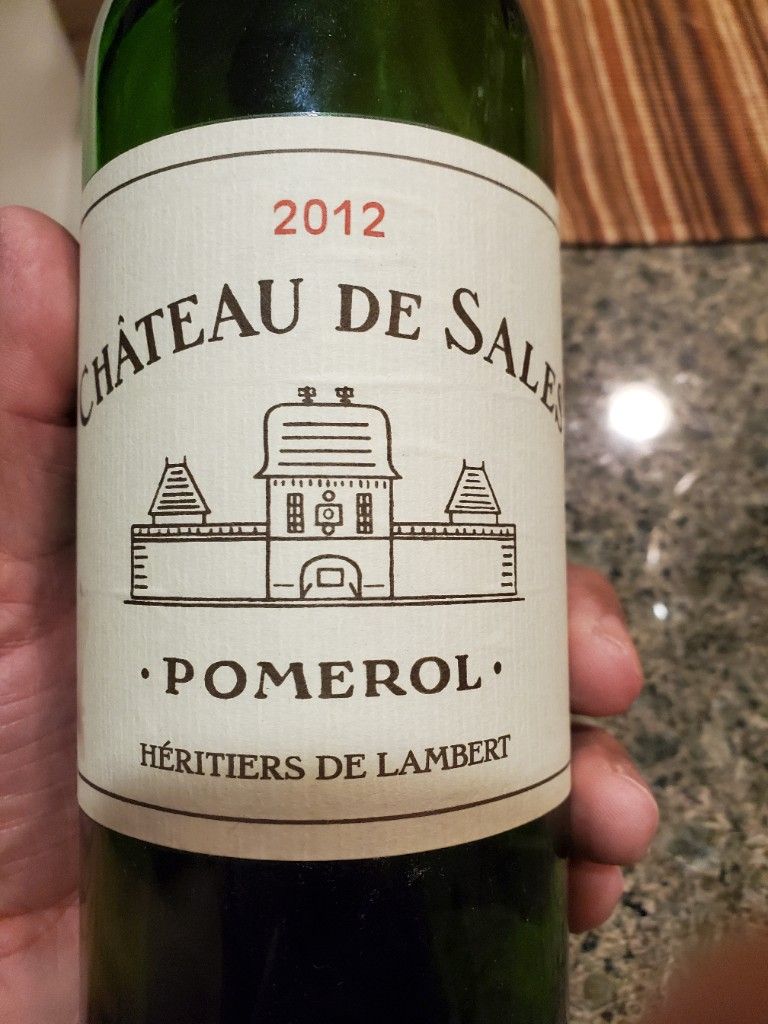 2015 Château de Sales - CellarTracker