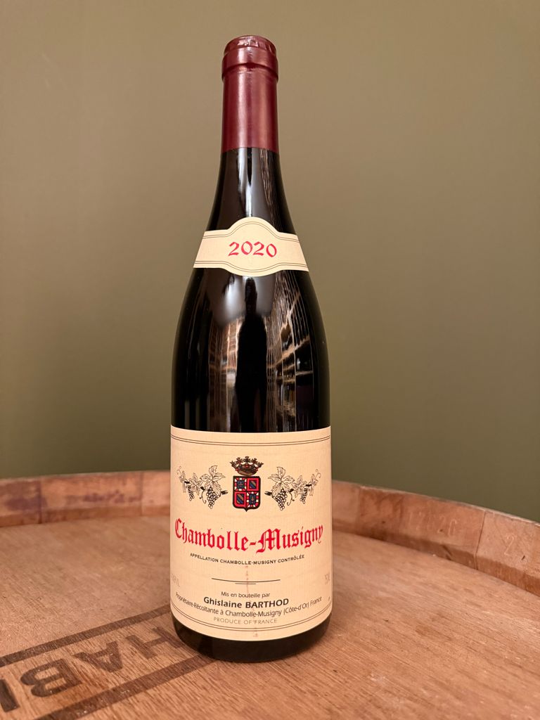 2017 Domaine Ghislaine Barthod Chambolle-Musigny - CellarTracker