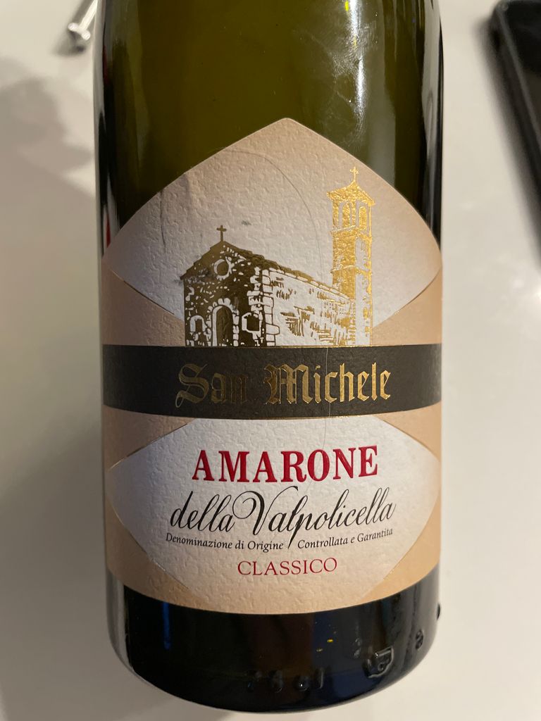 2015 San Michele Amarone della Valpolicella Classico CellarTracker