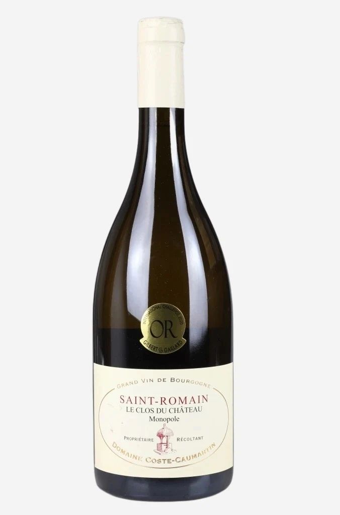 2020 Domaine Coste-Caumartin Saint-Romain Le Clos Du Chateau Blanc ...