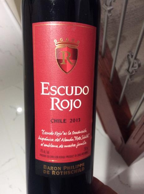 13 Baron Philippe De Rothschild Chardonnay Escudo Rojo Chile Casablanca Valley Cellartracker