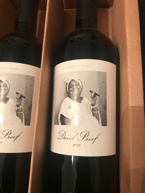 2015 Devil Proof Malbec Rockpile Ridge - CellarTracker