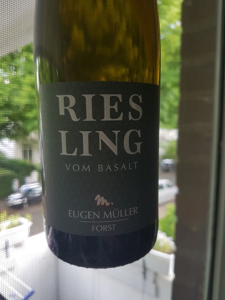 2018 Eugen Müller Riesling Vom Basalt trocken, Germany, Pfalz