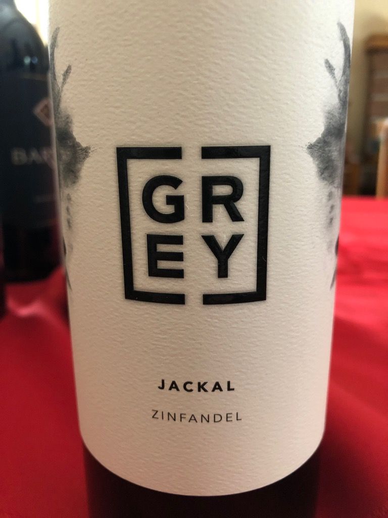 2020 Grey Wolf Cellars Zinfandel The Jackal, USA, California, Central