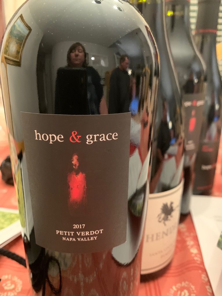 2017 Hope & Grace Petit Verdot, USA, California, Napa Valley ...