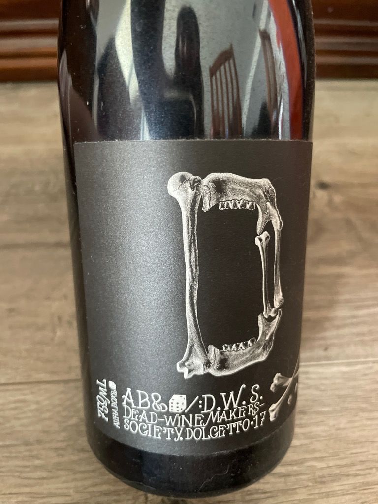 2012 Alpha Box & Dice Dolcetto Dead Winemakers Society, Australia