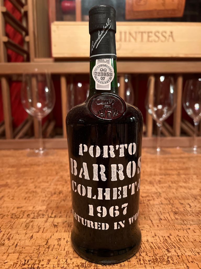1967 Barros Porto Colheita - CellarTracker