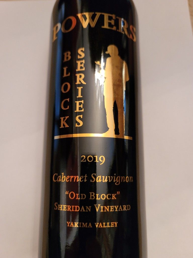 2019 Powers Sauvignon Block Series Old Block Sheridan