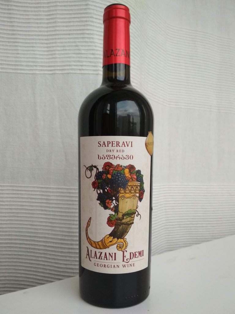 2018 Alazani Saperavi Edemi Qvevri Dry Red, Kakheti