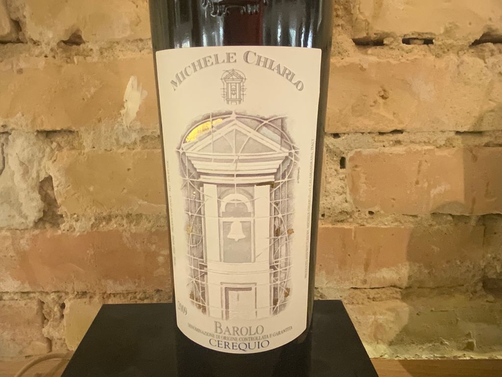 2009 Michele Chiarlo Barolo Cerequio CellarTracker