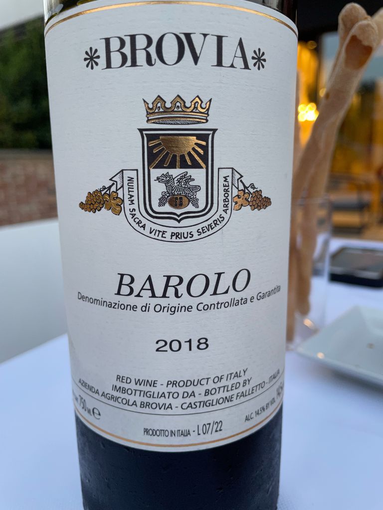 2019 Fratelli Brovia Barolo - CellarTracker