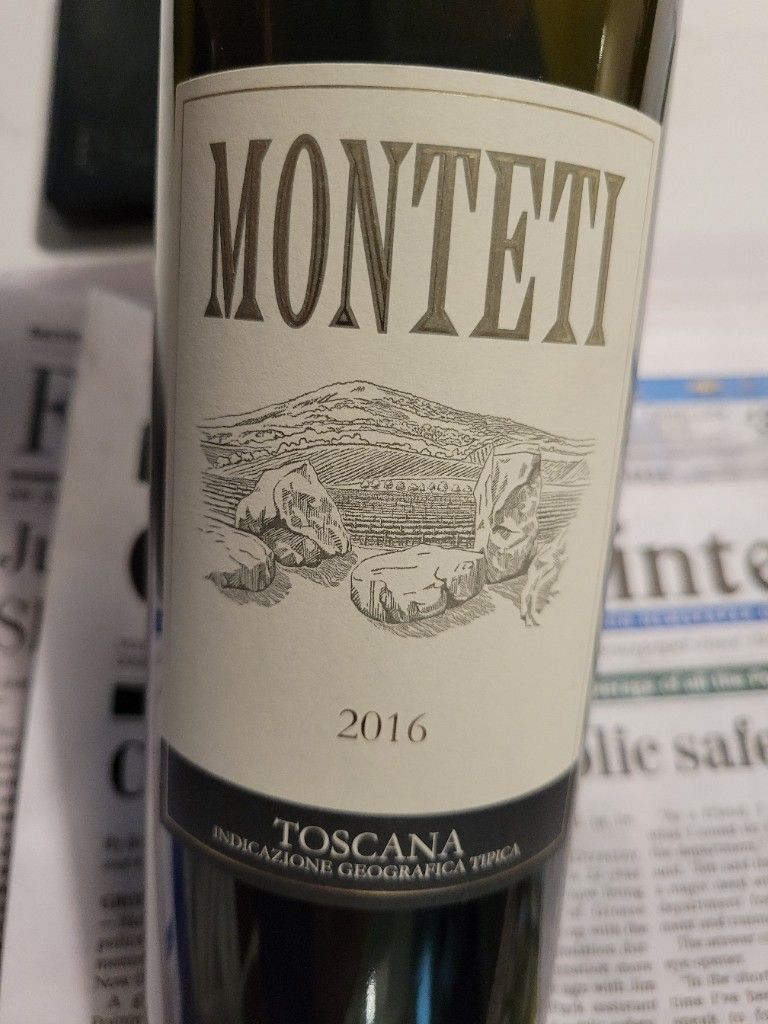 2016 Tenuta Monteti Monteti Toscana IGT, Italy, Tuscany, Toscana IGT ...