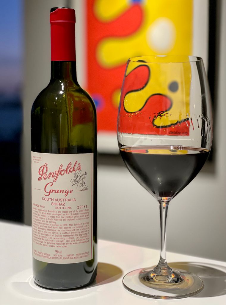 2002 Penfolds Grange - CellarTracker