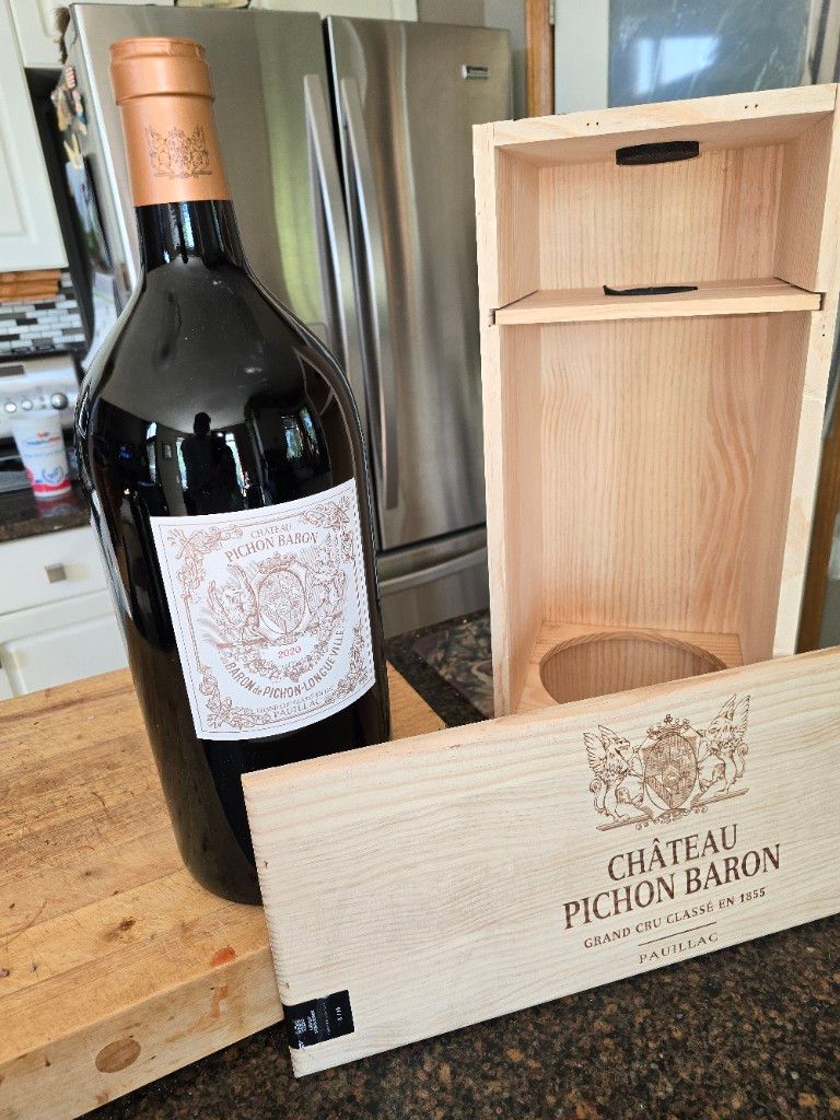 2022 Château Pichon-Longueville Baron - CellarTracker