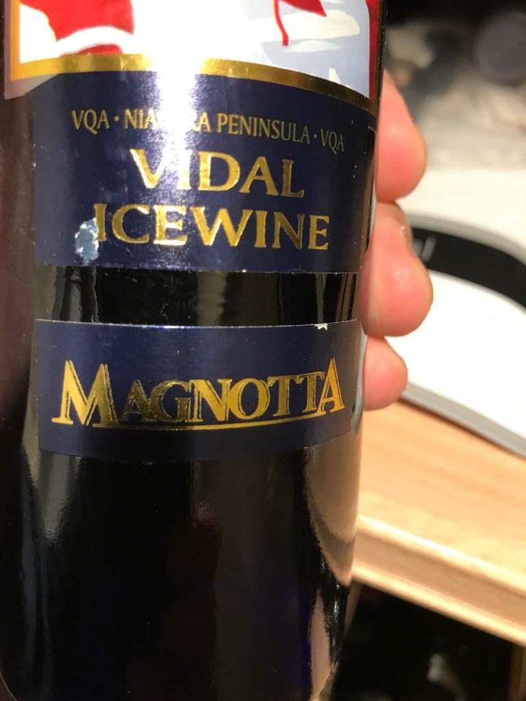2009 Magnotta Vidal Icewine Limited Edition Lake Erie North Shore