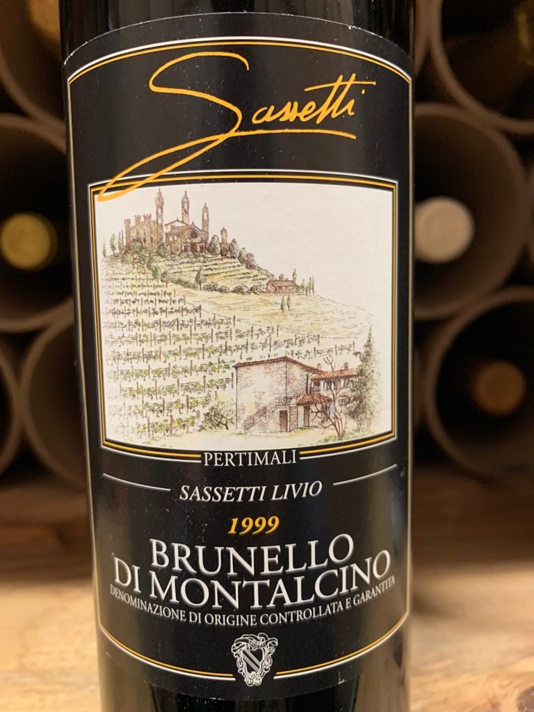 マッサ・ヴェッキア パトリツィア・バルトリーニ 1999 375ml 1999 Pertimali (Livio Sassetti) Brunello di Montalcino - CellarTracker