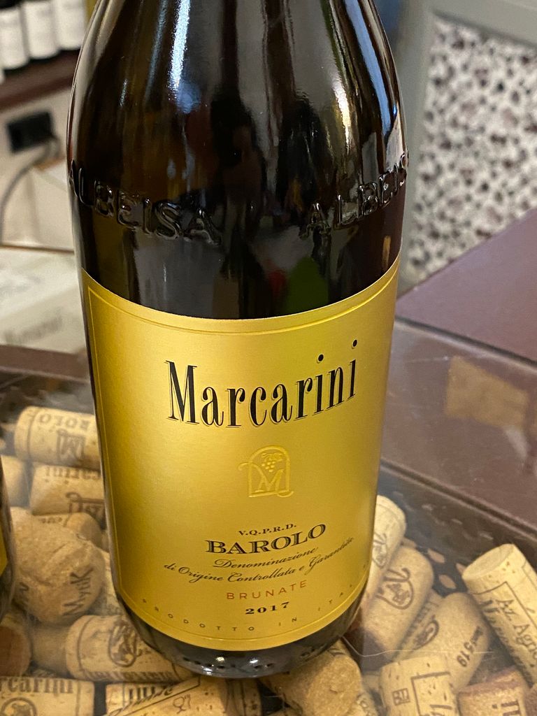 2017 Marcarini Barolo Brunate CellarTracker