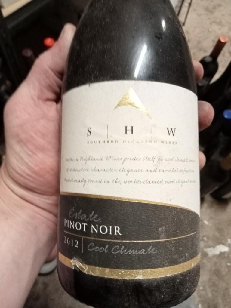 2012 PepperGreen Estate Pinot Noir Cool Climate Regional Collection