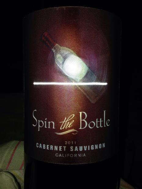 Spin the bottle Cabernet Sauvignon California glass 750ml (818292011228)