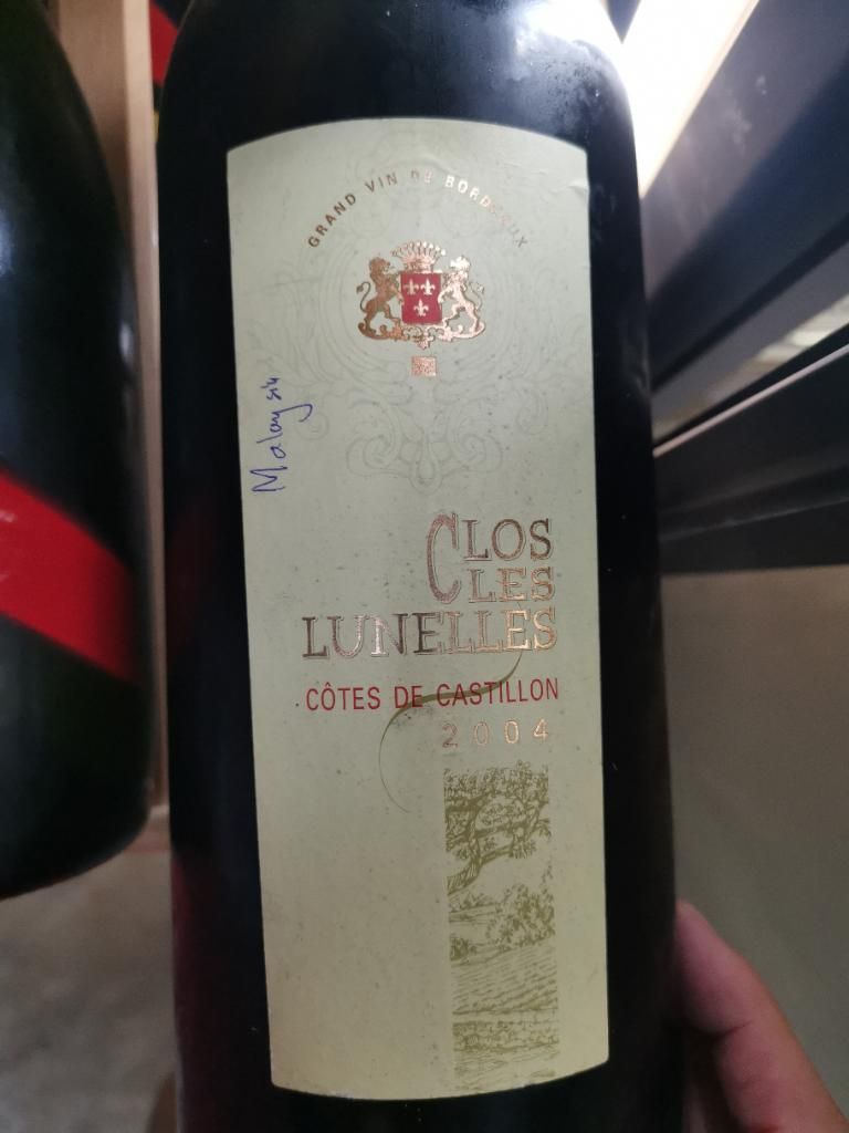 2004 Clos Les Lunelles - CellarTracker