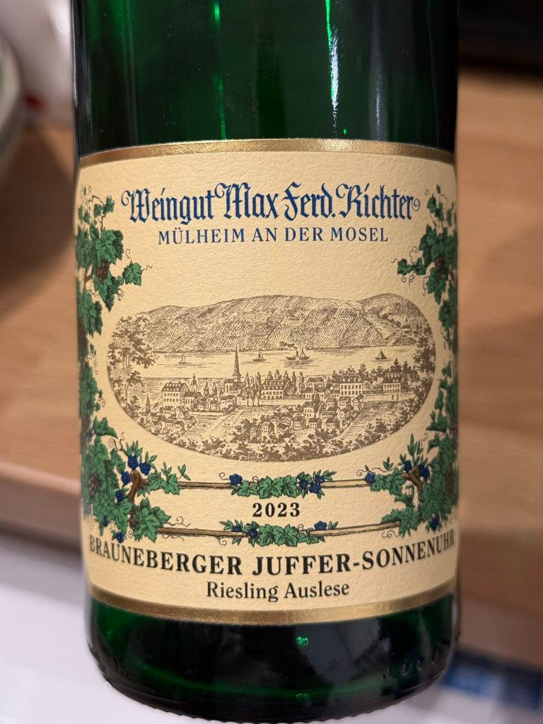 2024 Weingut Max Ferd. Richter Brauneberger Juffer-Sonnenuhr
