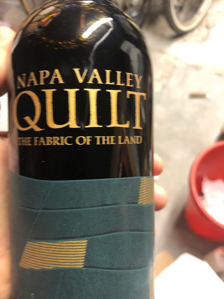 2019 Quilt The Fabric Of The Land, USA, California, Napa Valley