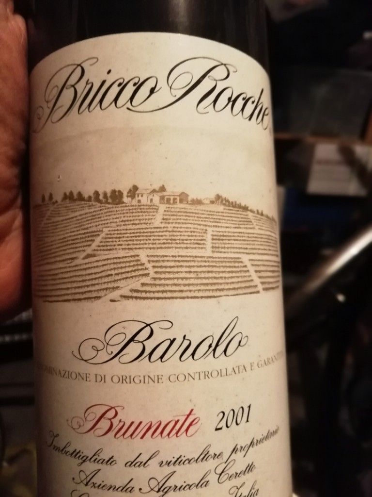 2001 Azienda Bricco Rocche Ceretto Barolo Brunate CellarTracker