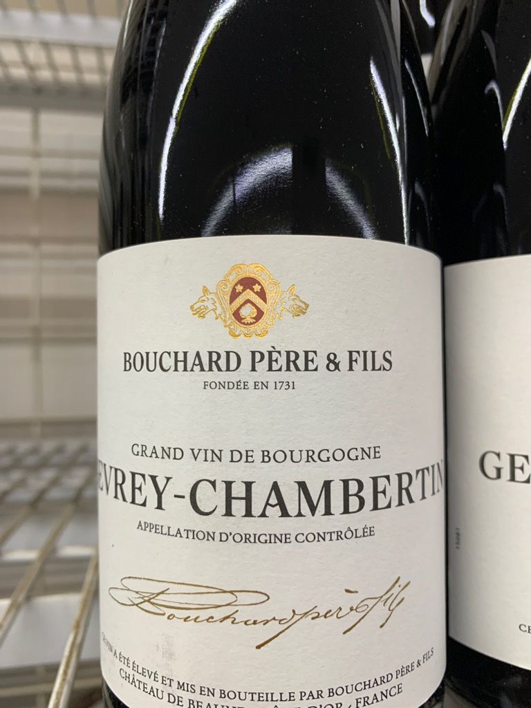 2018 Bouchard Père et Fils Gevrey-Chambertin - CellarTracker