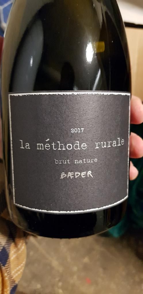 2017 Weingut Bæder La Méthode Rurale Brut Nature, Germany, Rheinhessen ...