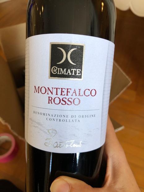 2015 Le Cimate Montefalco Rosso, Italy, Umbria, Montefalco, Montefalco ...