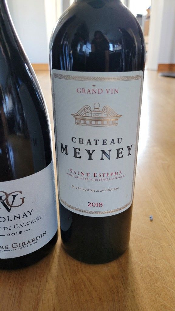 2022 Château Meyney - CellarTracker