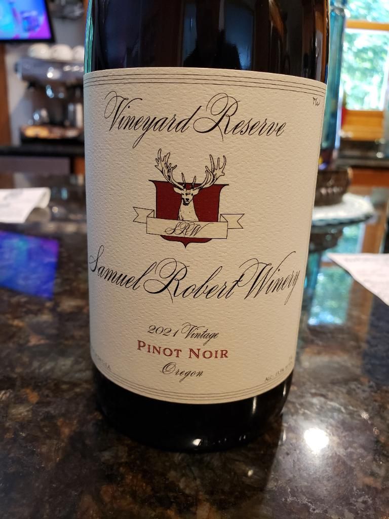 Samuel Robert Winery Pinot Noir 2019 | informacionpublica.svet.gob.gt