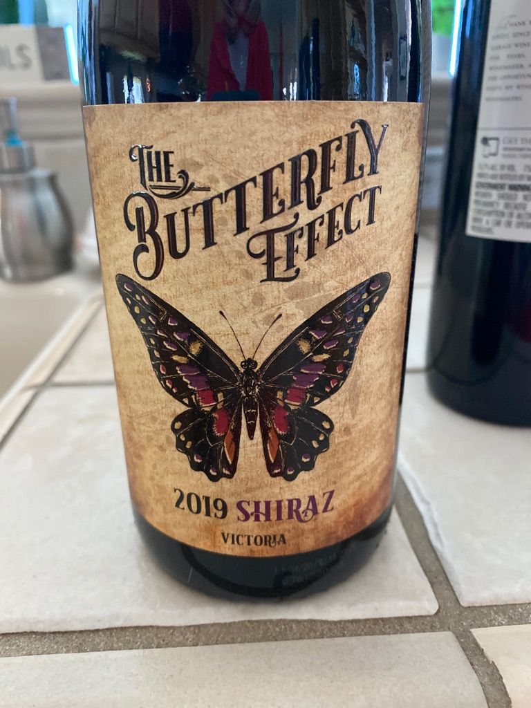 2019 The Butterfly Effect Shiraz Reserve, Australia, Victoria