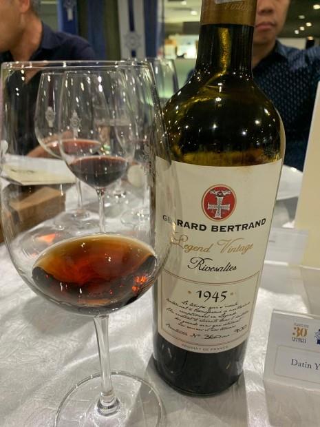 1974 Gérard Bertrand Rivesaltes Legend Vintage - CellarTracker