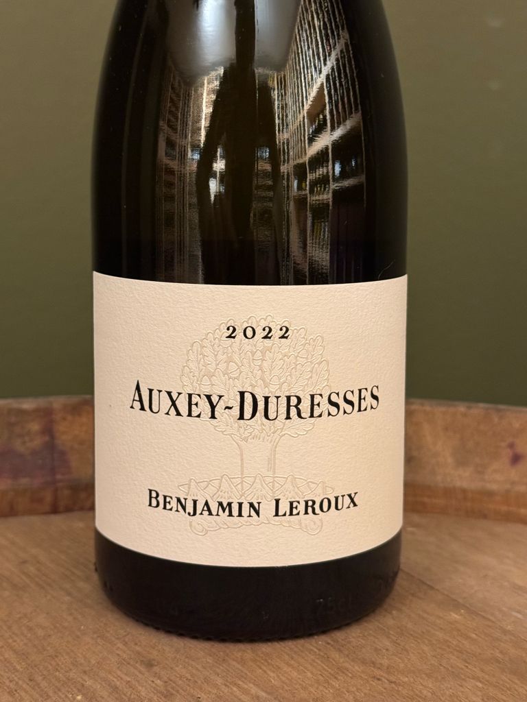 2008 Benjamin Leroux Auxey-Duresses Blanc - CellarTracker