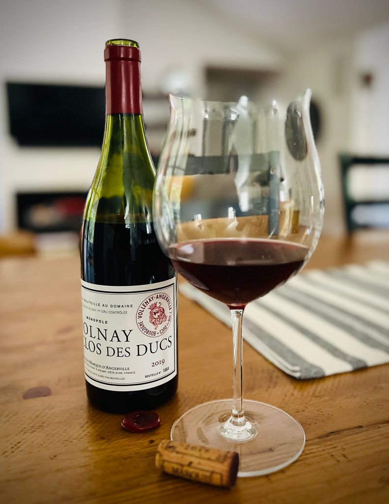 2019 Domaine Marquis d'Angerville Volnay 1er Cru Clos des Ducs