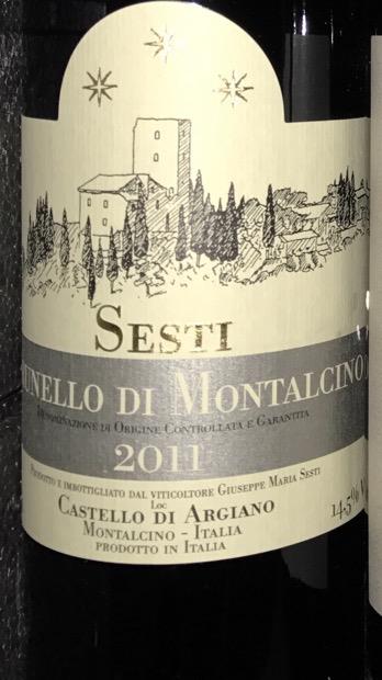 2015 Sesti (Castello di Argiano) Brunello di Montalcino - CellarTracker